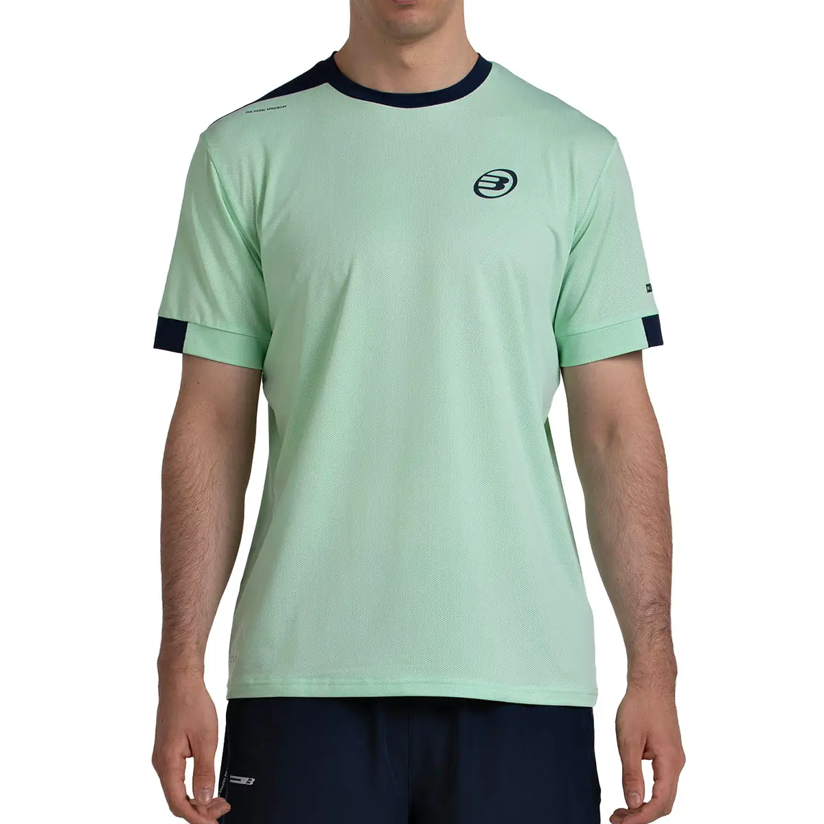 Camiseta Bullpadel Mananu Verde Acido - Imagen 2