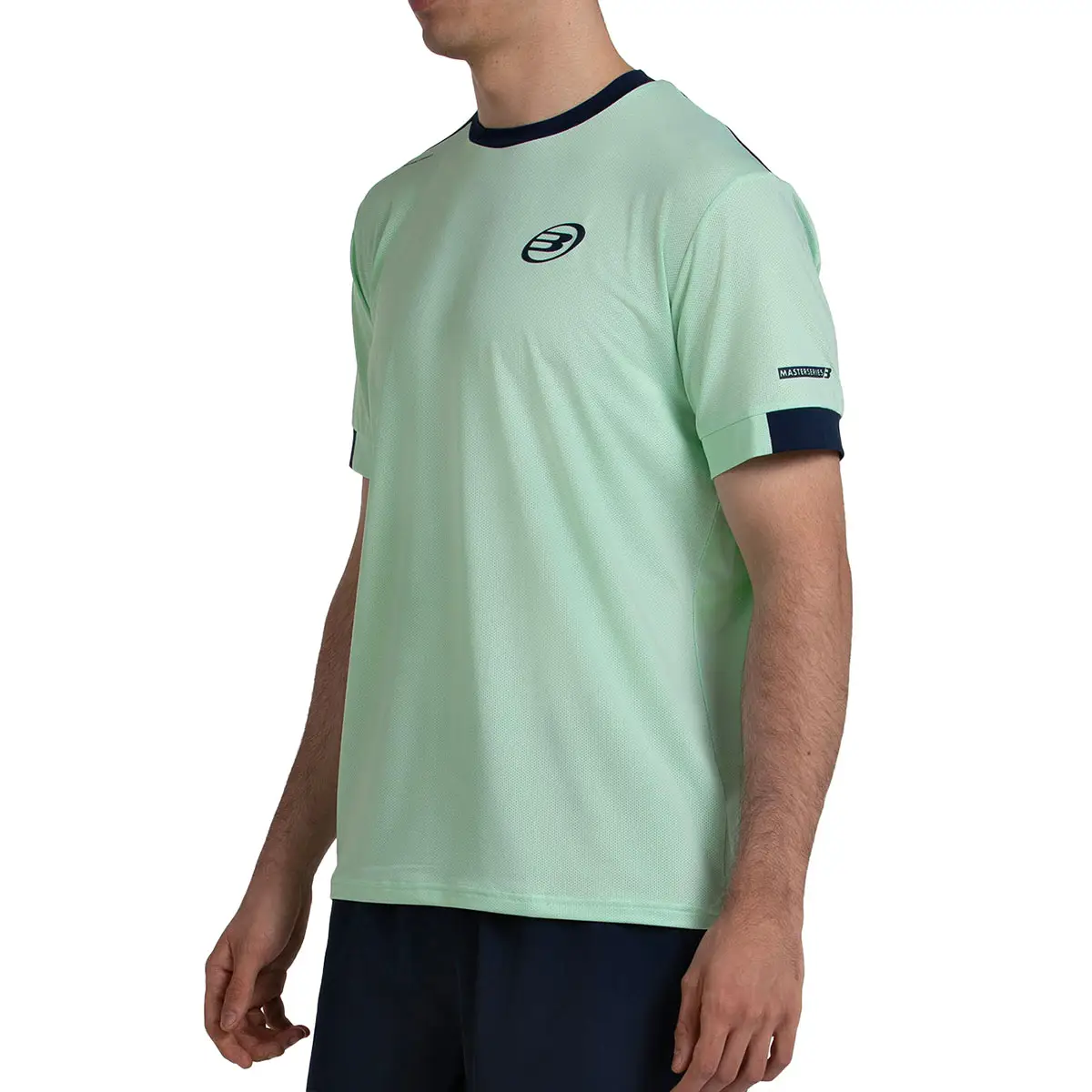 Camiseta Bullpadel Mananu Verde Acido - Imagen 4