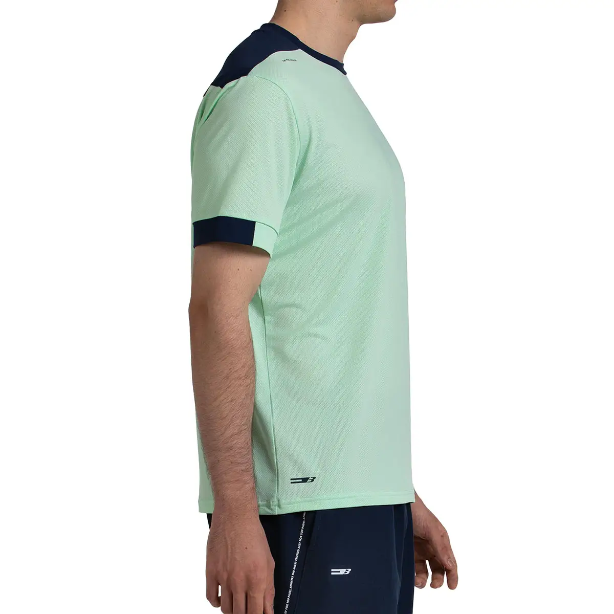 Camiseta Bullpadel Mananu Verde Acido - Imagen 5