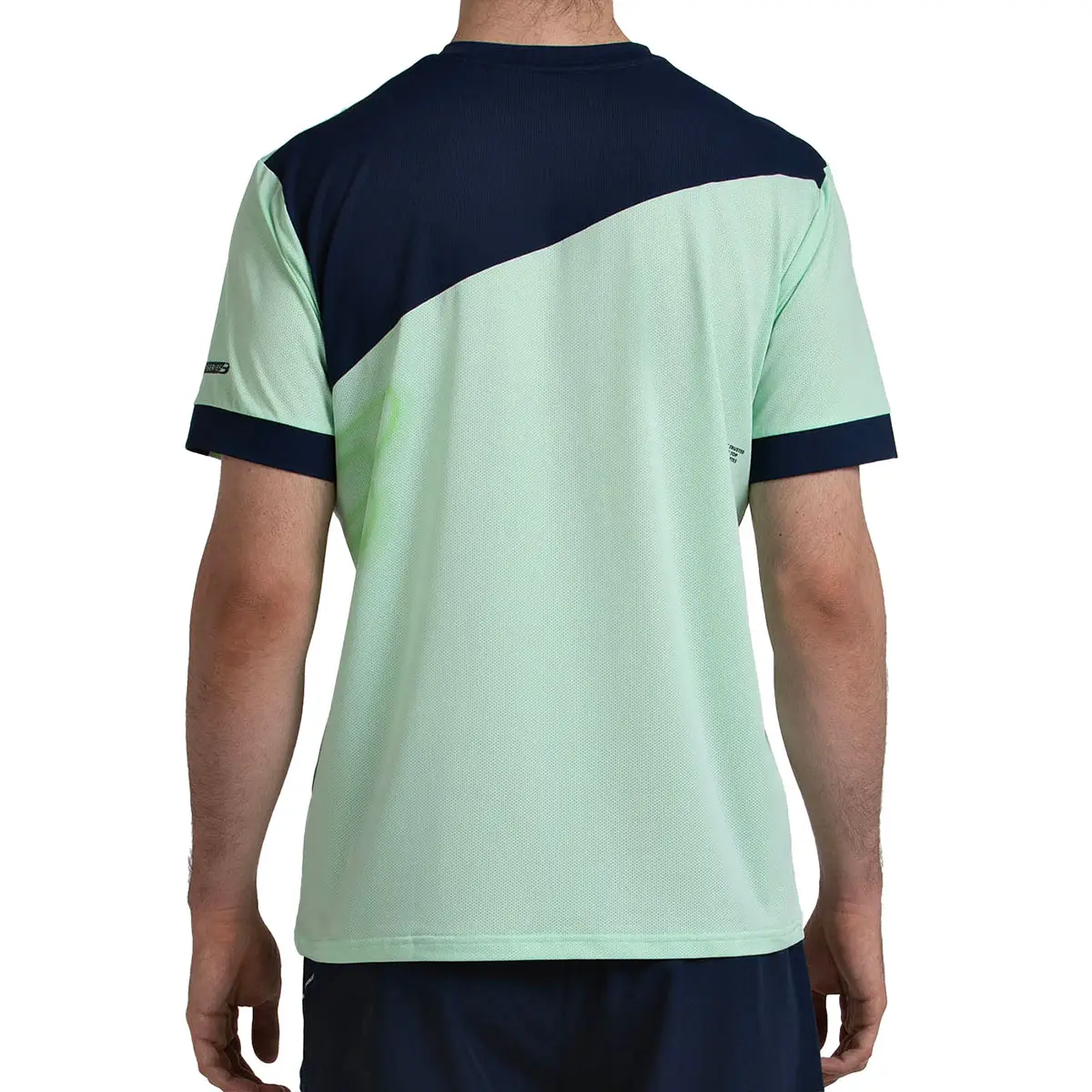 Camiseta Bullpadel Mananu Verde Acido - Imagen 3