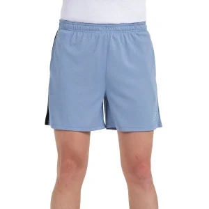 Pantalon Corto Bullpadel Campaza Azul Sombra