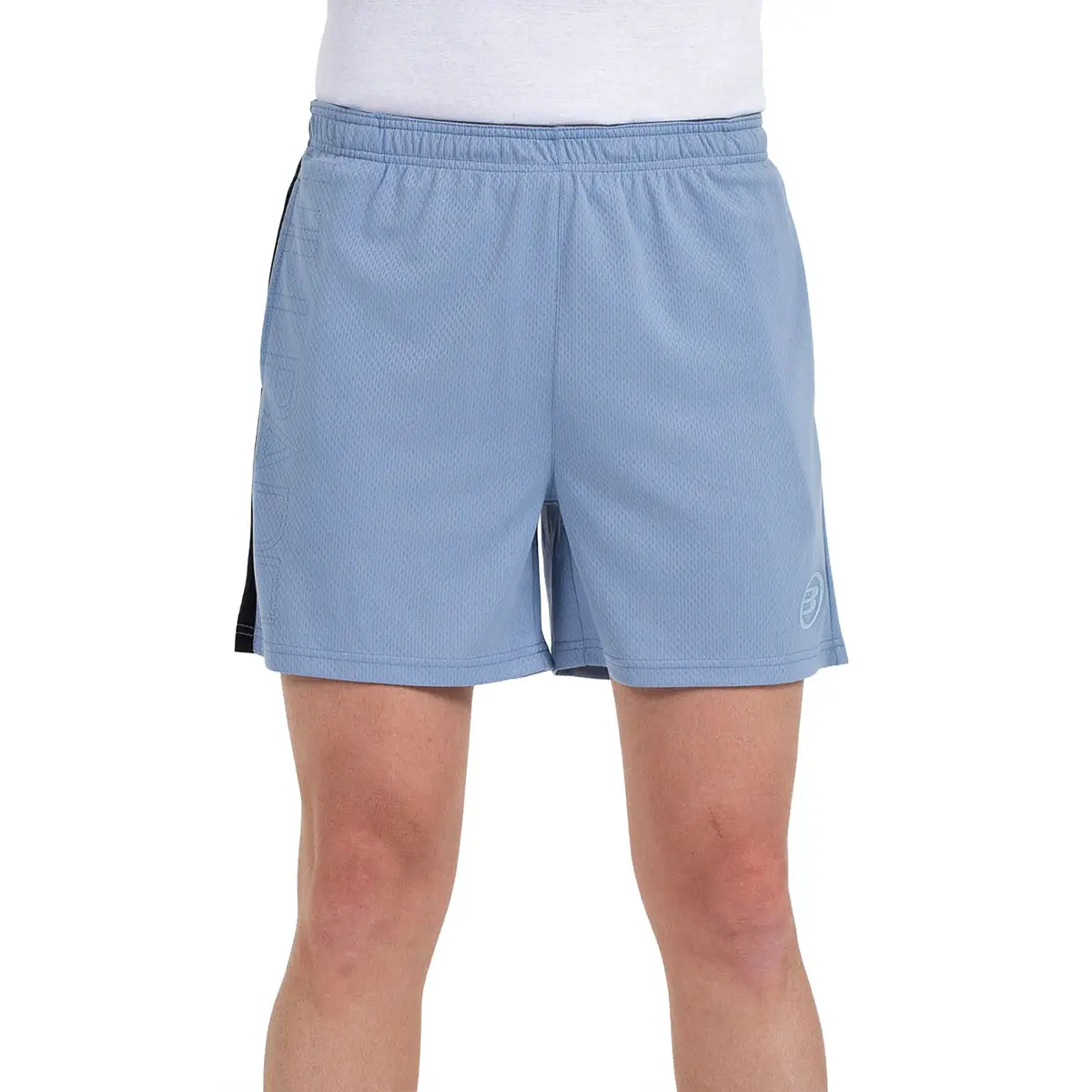 Pantalon Corto Bullpadel Campaza Azul Sombra - Imagen 2