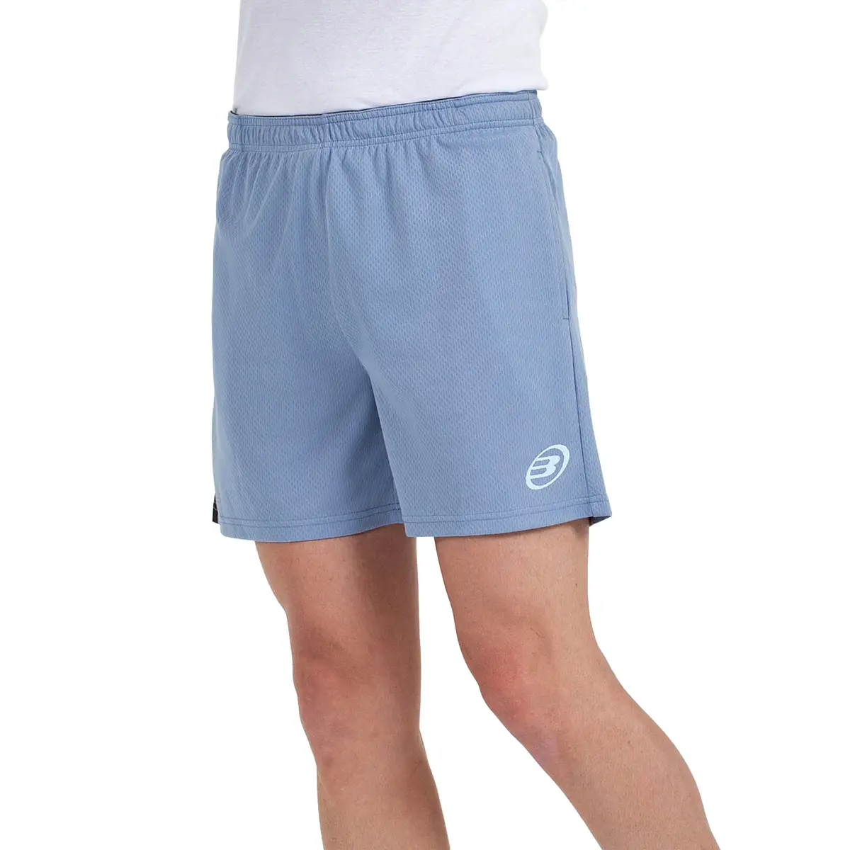 Pantalon Corto Bullpadel Campaza Azul Sombra - Imagen 3