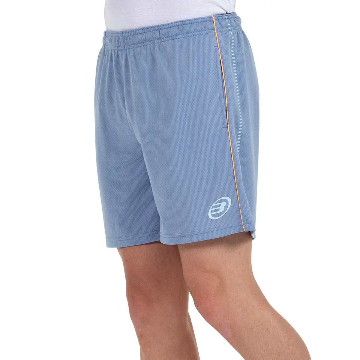 Short Bullpadel Castanar Azul Sombra - Imagen 2