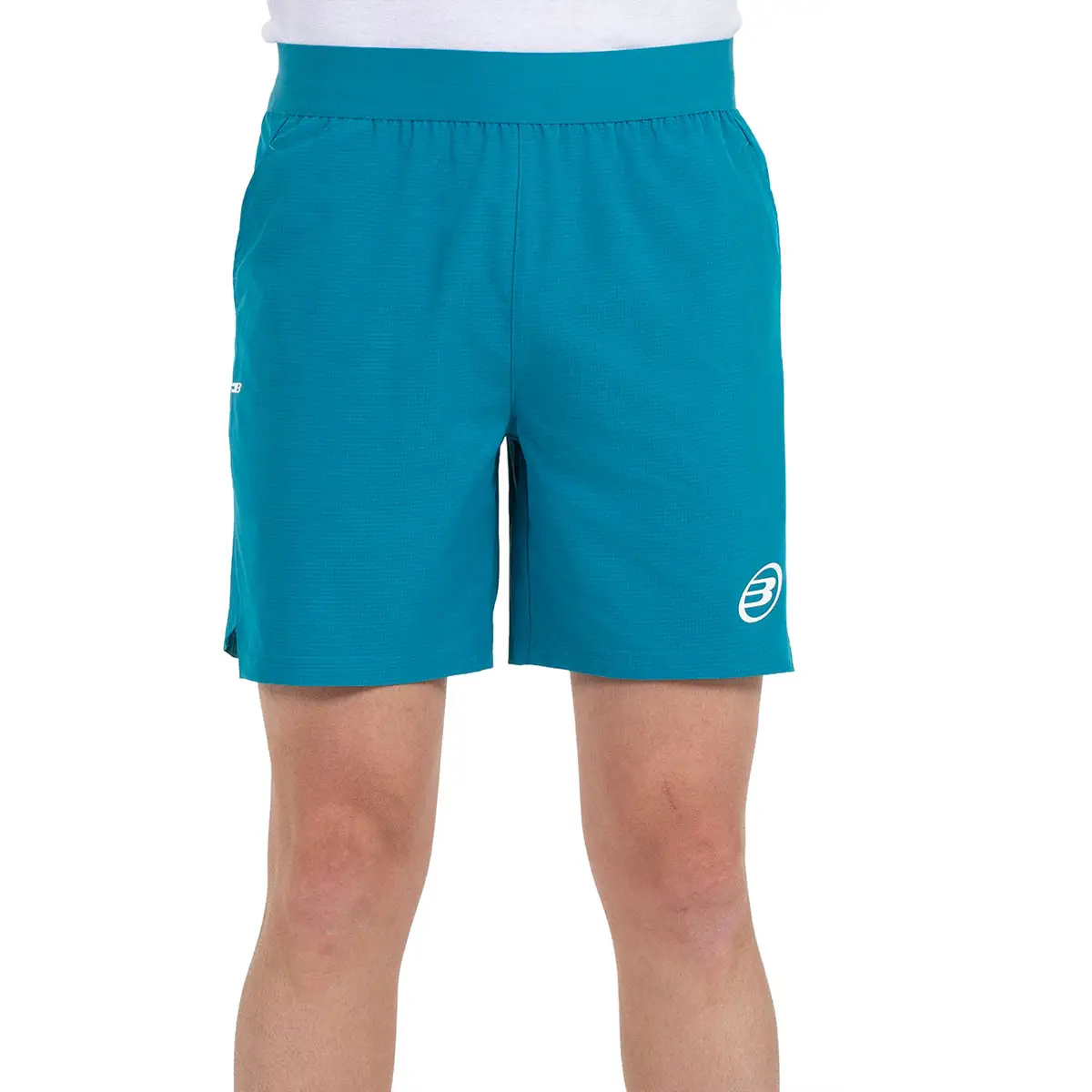 Pantalon Corto Bullpadel Moncada verde Azulado - Imagen 2