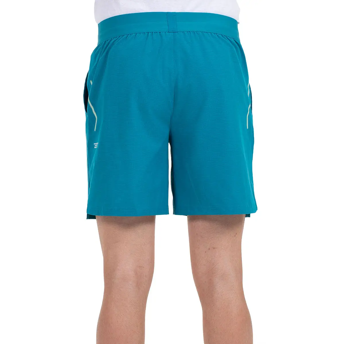 Pantalon Corto Bullpadel Moncada verde Azulado - Imagen 5