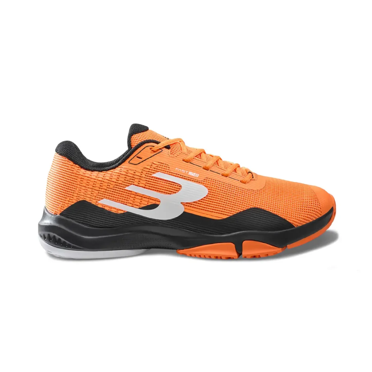 Zapatillas Bullpadel Hybrid Fly 26V Naranja - Imagen 3