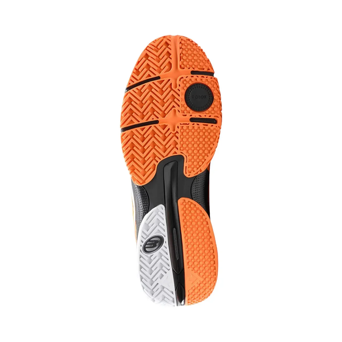 Zapatillas Bullpadel Hybrid Fly 26V Naranja - Imagen 5