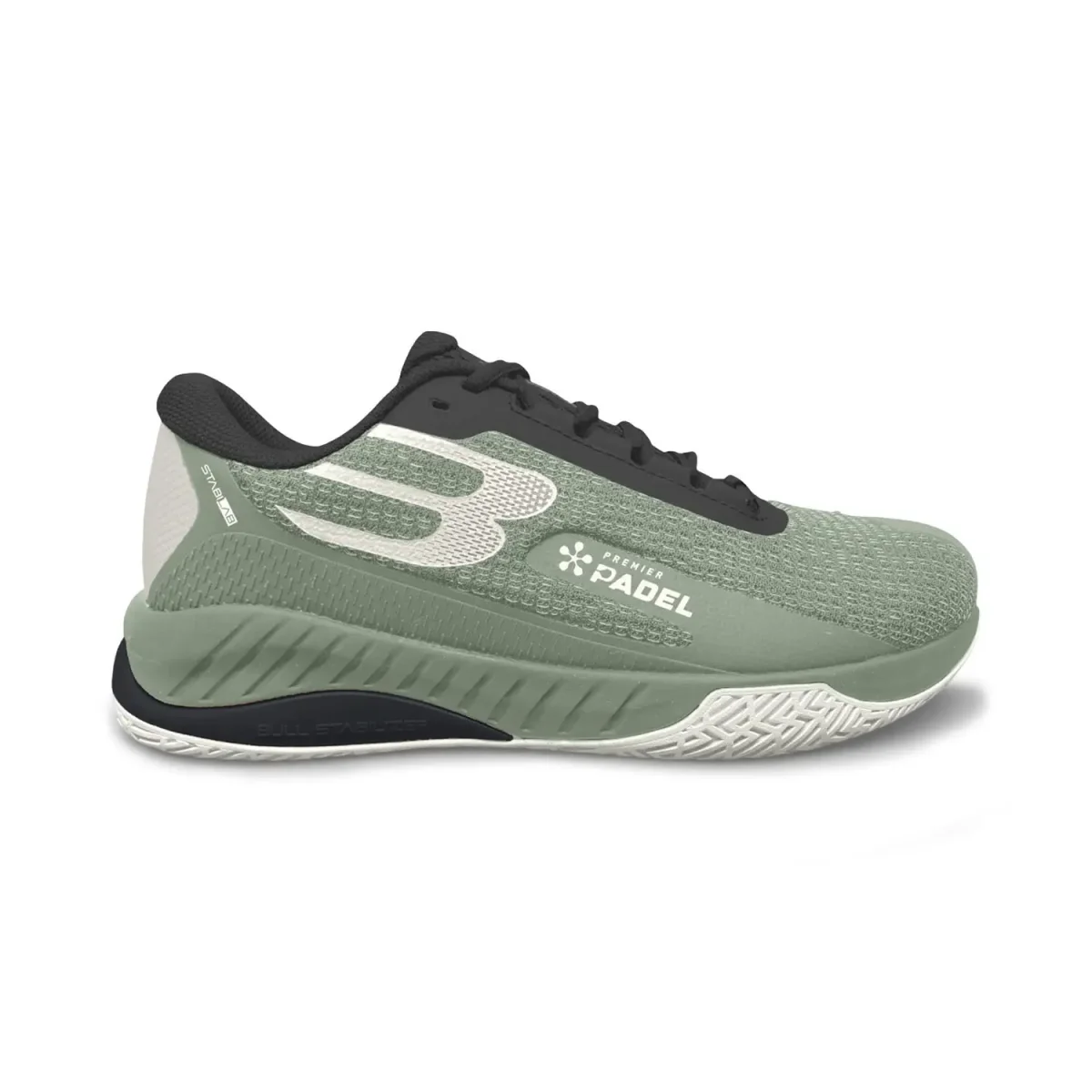 Zapatillas Bullpadel Premier P2 26V Verde - Imagen 2