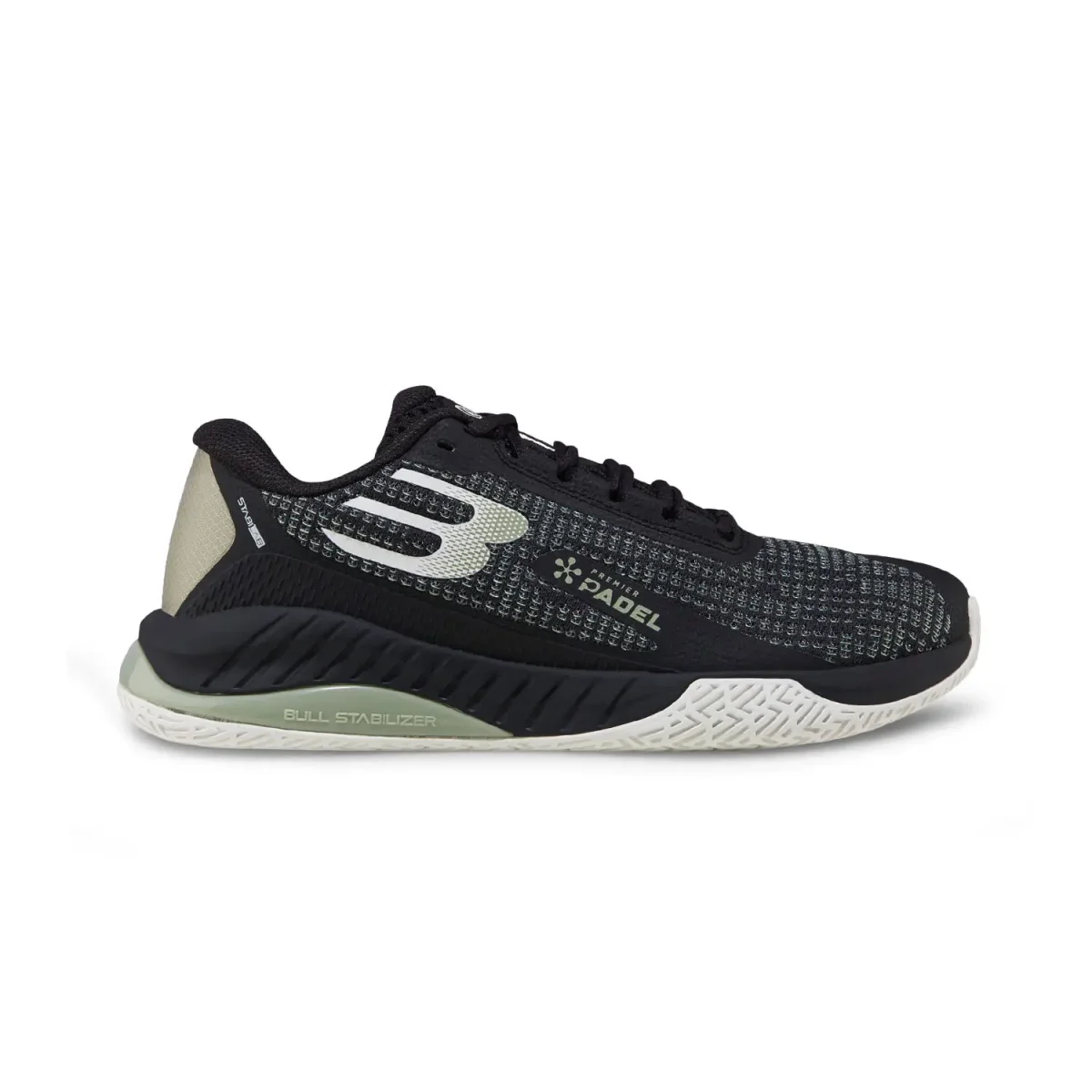 Zapatillas Bullpadel Premier P2 26V Antracita - Imagen 2