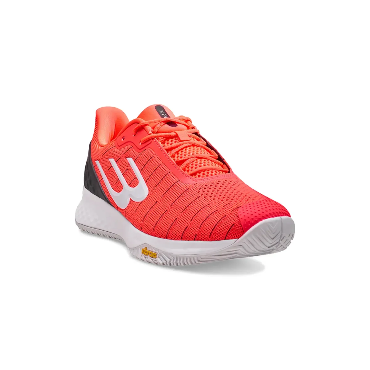 Zapatillas Bullpadel Xplo Vibram 26V Coral - Imagen 2