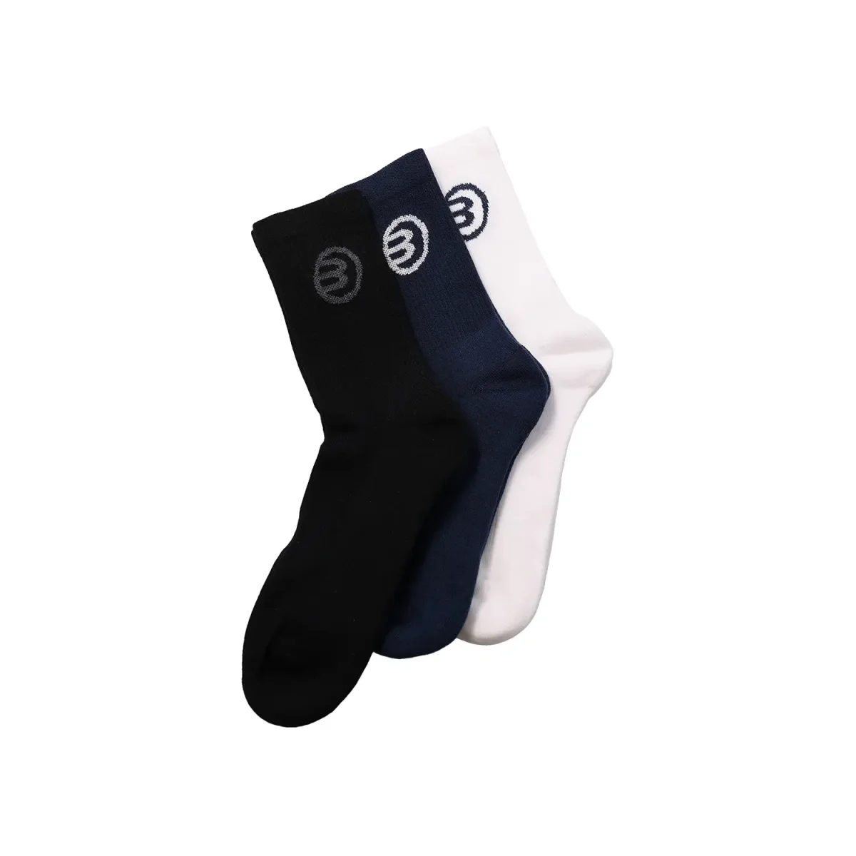 Pack 3 Calcetines Bullpadel BP262 Tricolor - Imagen 2