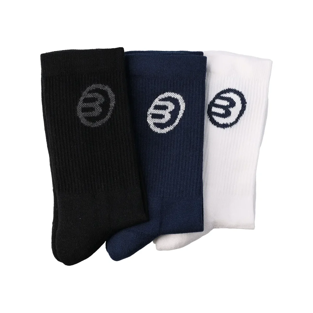 Pack 3 Calcetines Bullpadel BP262 Tricolor - Imagen 3