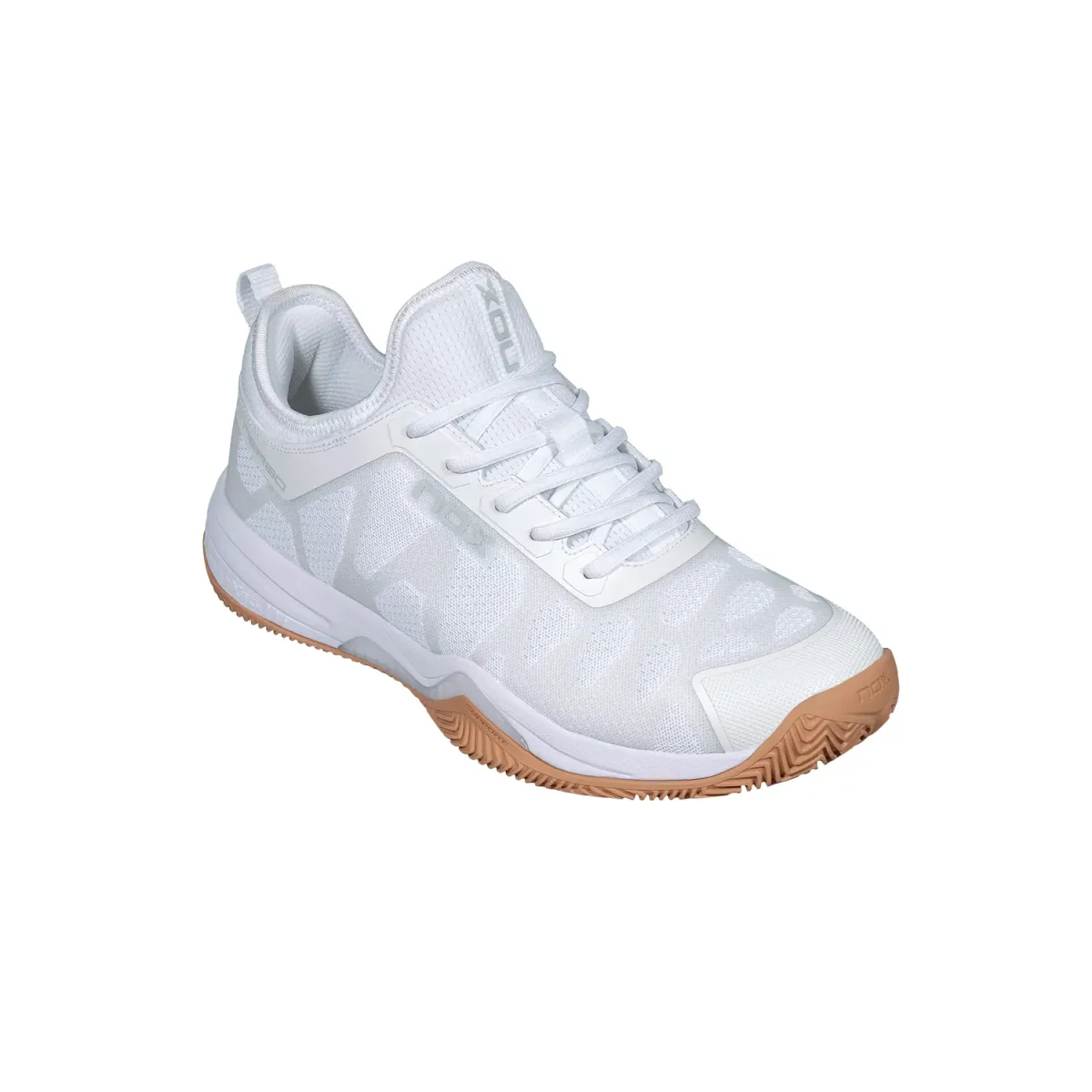 Zapatillas Nox Nerbo White/Gum Rubber 2026 - Imagen 3