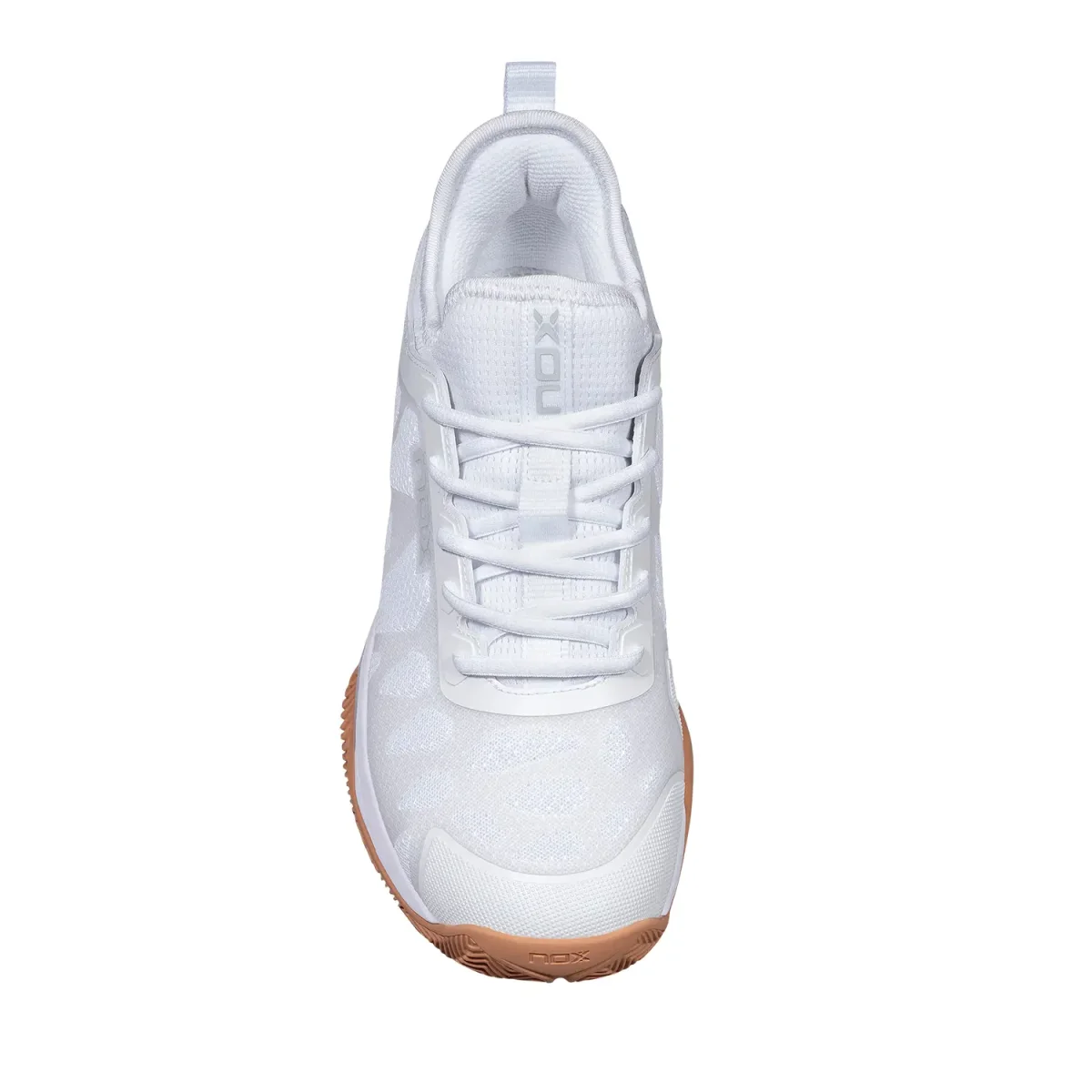 Zapatillas Nox Nerbo White/Gum Rubber 2026 - Imagen 5