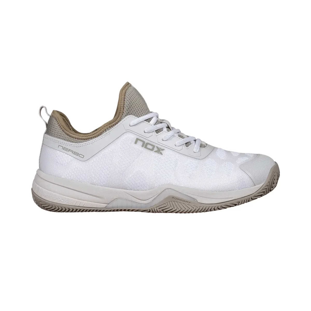 Zapatillas Nox Nerbo White/Vetiver 2026 - Imagen 2