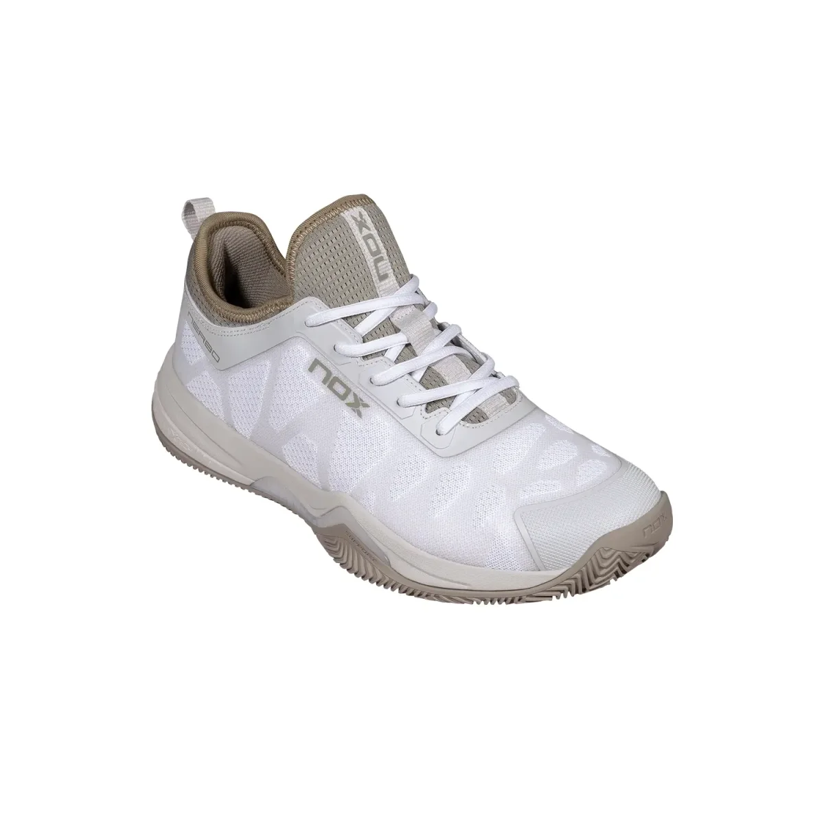 Zapatillas Nox Nerbo White/Vetiver 2026 - Imagen 4