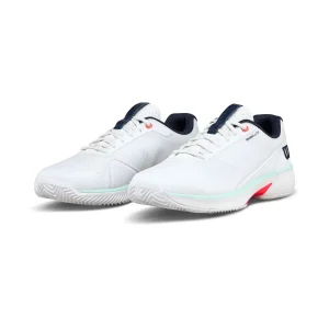 Zapatillas Wilson Rush Lite 5 Clay Wh/Bay/F 2026