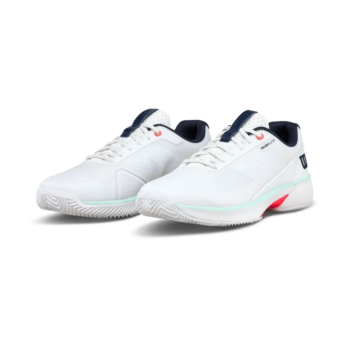 Zapatillas Wilson Rush Lite 5 Clay Wh/Bay/F 2026