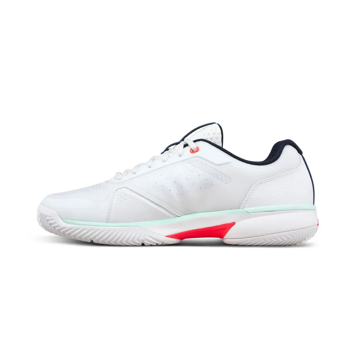 Zapatillas Wilson Rush Lite 5 Clay Wh/Bay/F 2026 - Imagen 6