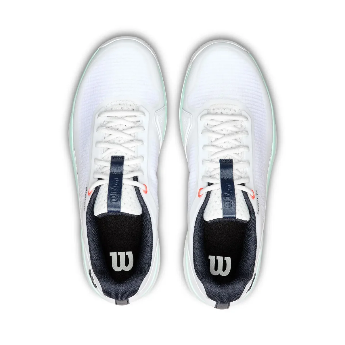 Zapatillas Wilson Rush Lite 5 Clay Wh/Bay/F 2026 - Imagen 4
