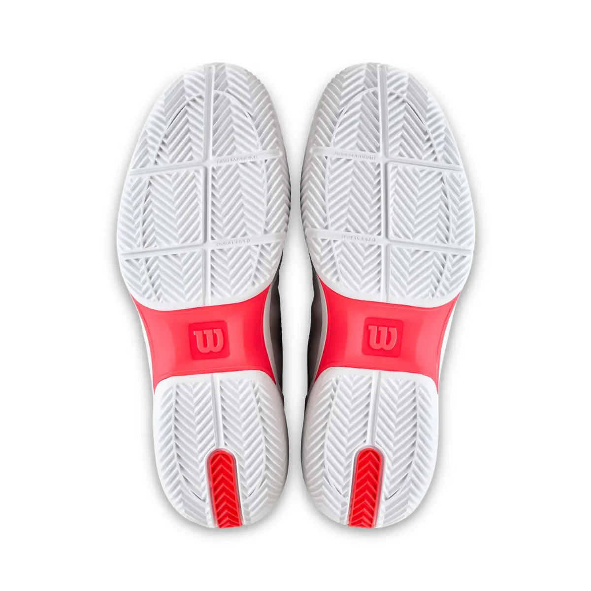 Zapatillas Wilson Rush Lite 5 Clay Wh/Bay/F 2026 - Imagen 3