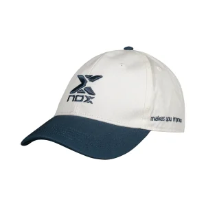 Gorra Nox Crema/Azul Marino