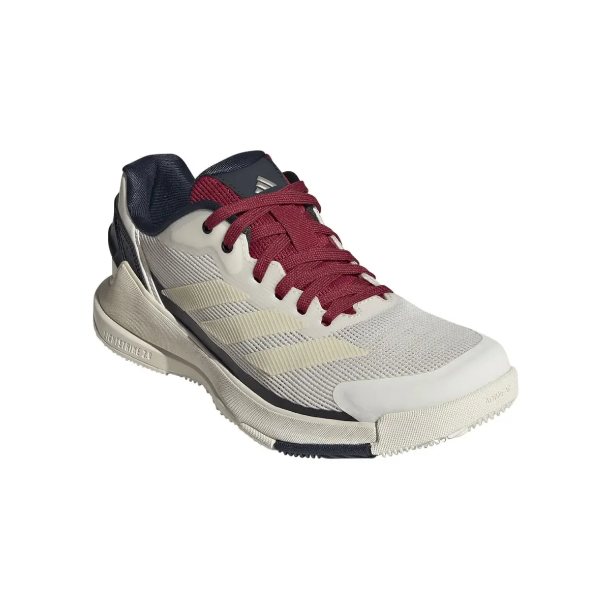 Zapatillas Adidas Crazyquick LS Padel W Beige - Imagen 2