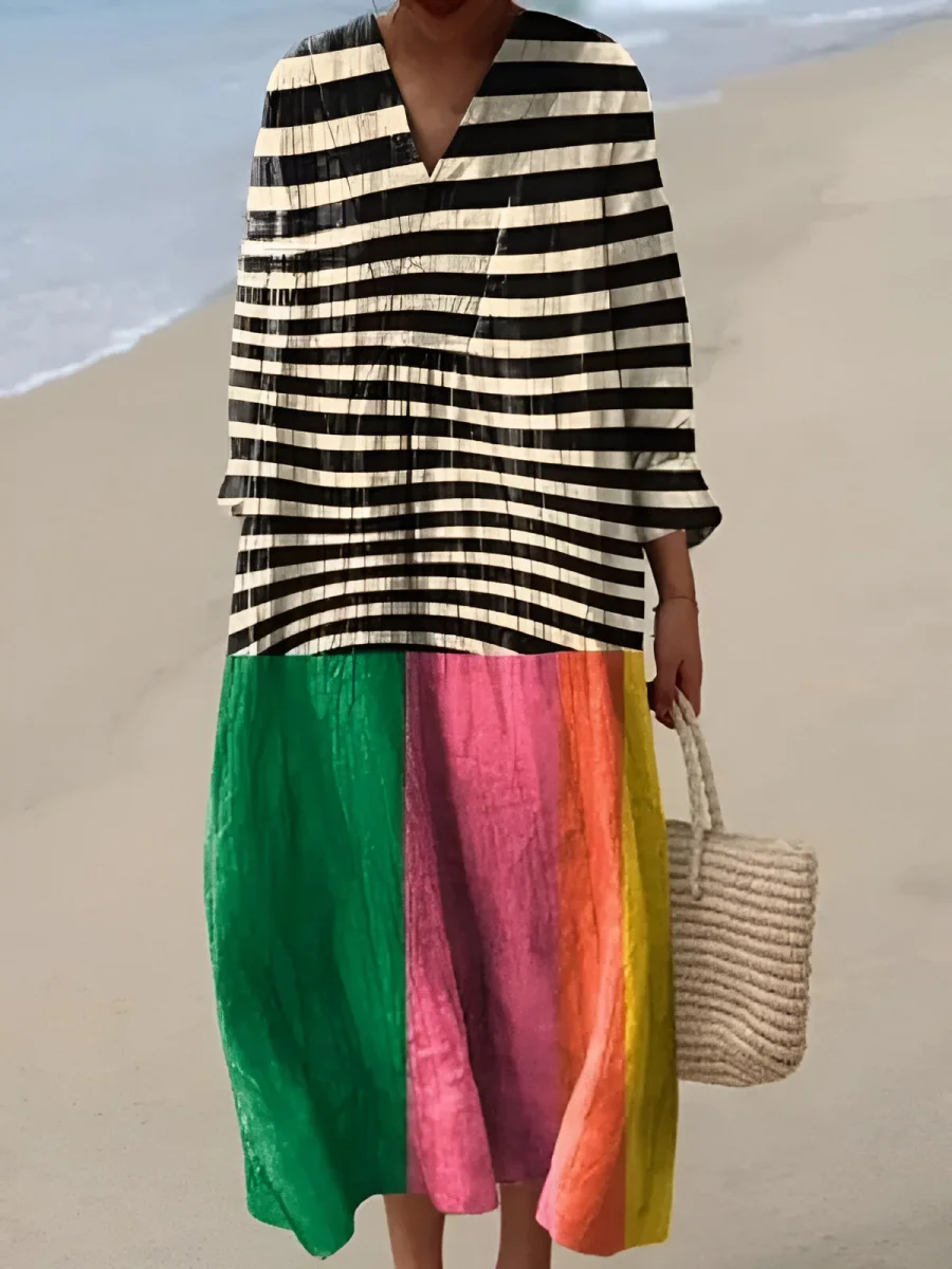 Mea - Vestidos de verano con estampados únicos - Imagen 3