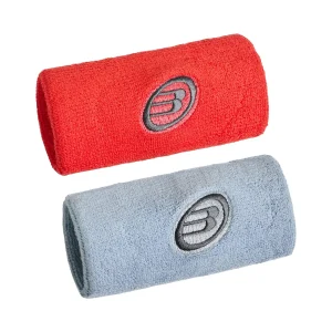 Muñequeras Bullpadel BPMU262I Lava/Gris Claro