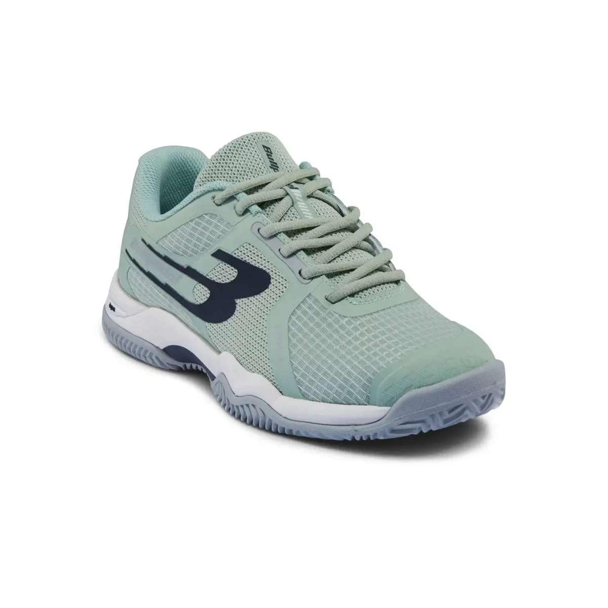 Zapatillas Bullpadel Indiga W 26I Verde 2026 - Imagen 3