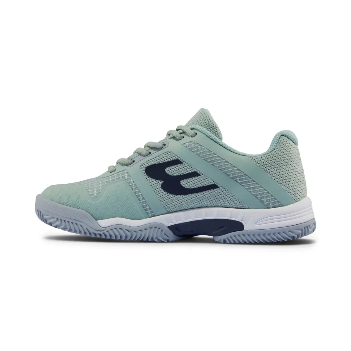 Zapatillas Bullpadel Indiga W 26I Verde 2026 - Imagen 4