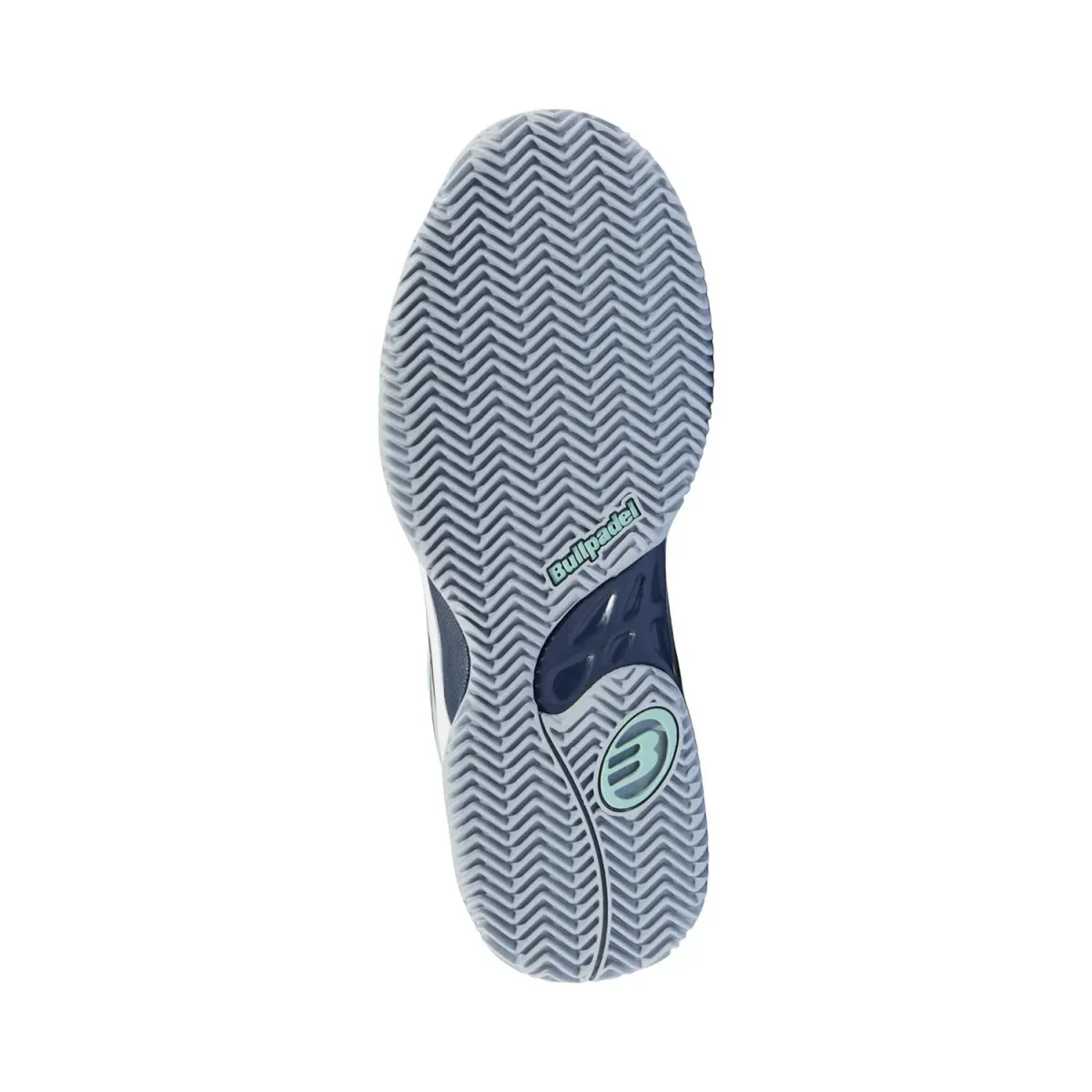 Zapatillas Bullpadel Indiga W 26I Verde 2026 - Imagen 5