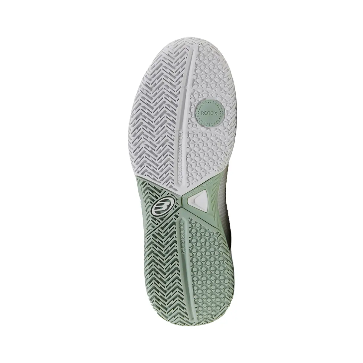 Zapatillas Bullpadel Performance Comfort Woman 26I Verde 2026 - Imagen 5