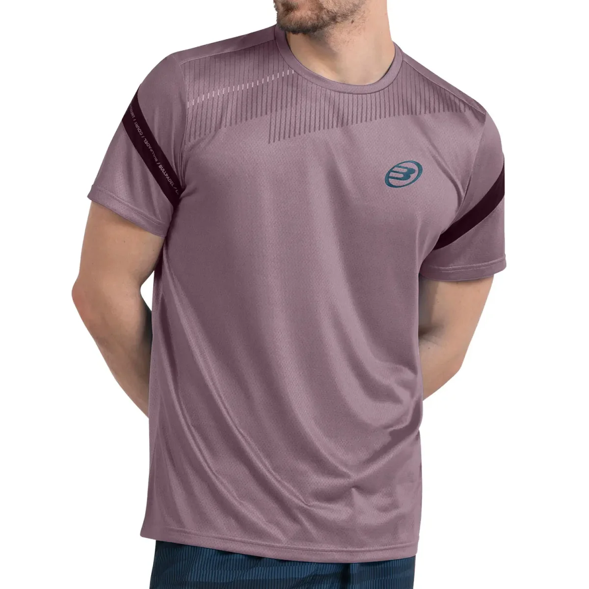 Camiseta Bullpadel Casul Sandalo 2026