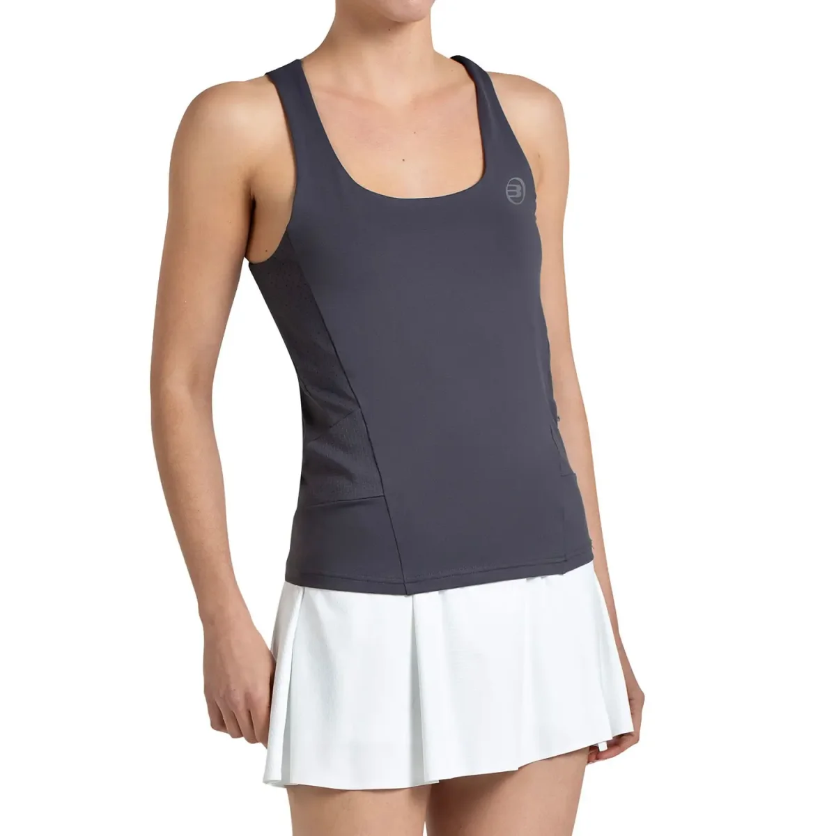 Camiseta Bullpadel Oneda Asfalto Mujer 2026 - Imagen 2