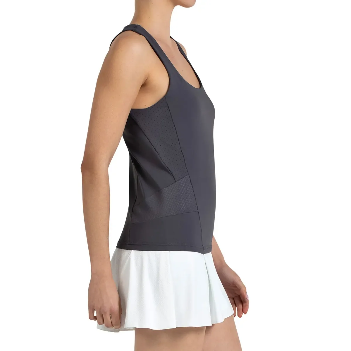 Camiseta Bullpadel Oneda Asfalto Mujer 2026 - Imagen 4