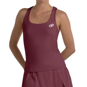 Camiseta Bullpadel Oneda Ciruela Mujer 2026
