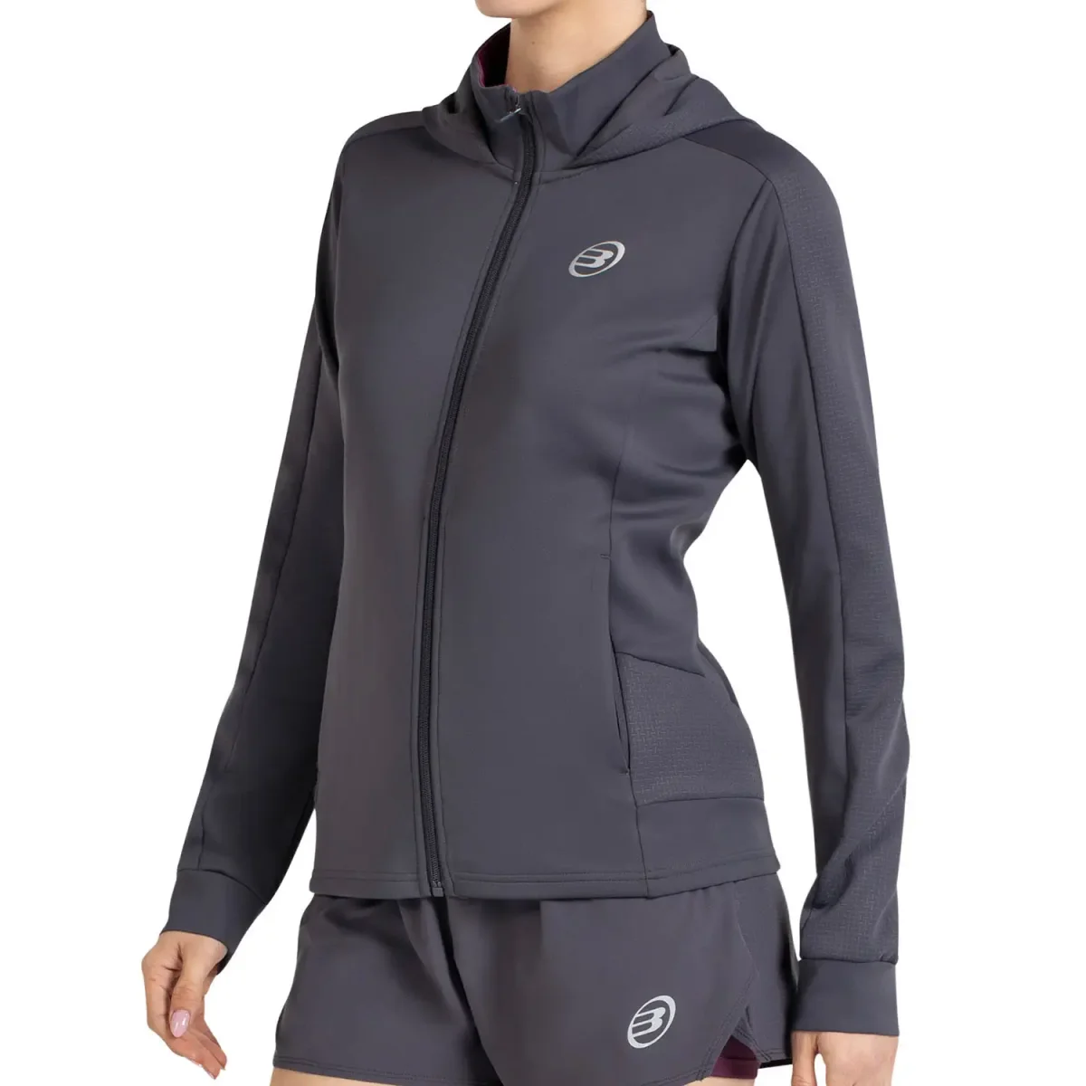 Sudadera Bullpadel Otalo Asfalto Mujer 2026 - Imagen 3