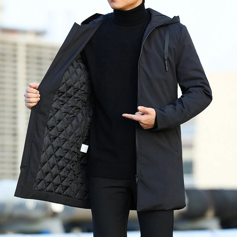 Georgen – Abrigo de Hombre impermeable con capucha - Imagen 5