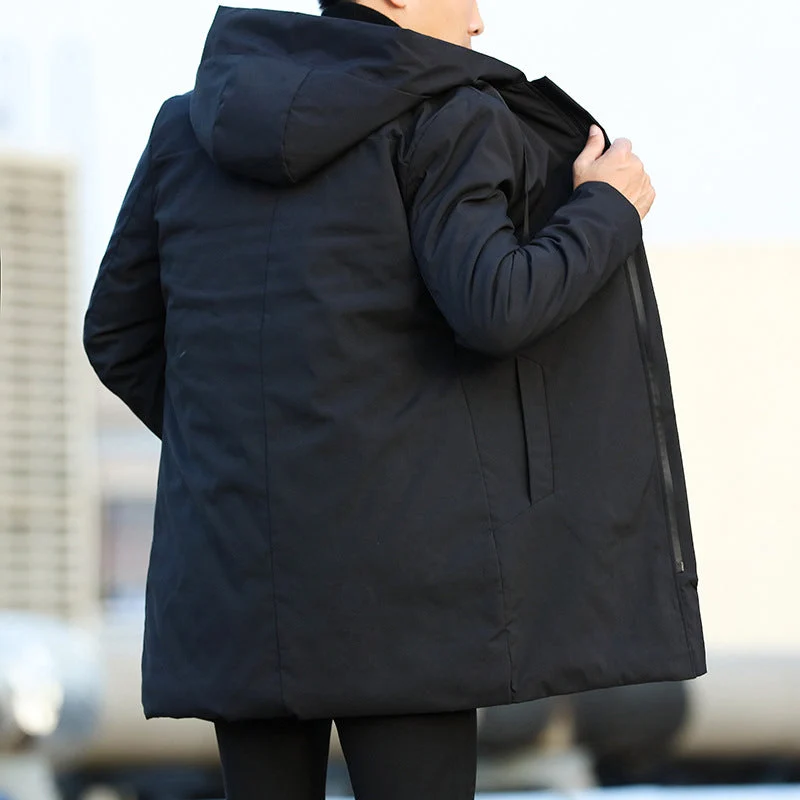 Georgen – Abrigo de Hombre impermeable con capucha - Imagen 7