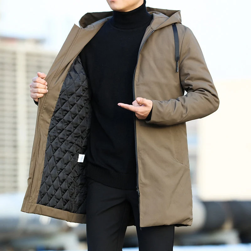 Georgen – Abrigo de Hombre impermeable con capucha - Imagen 4