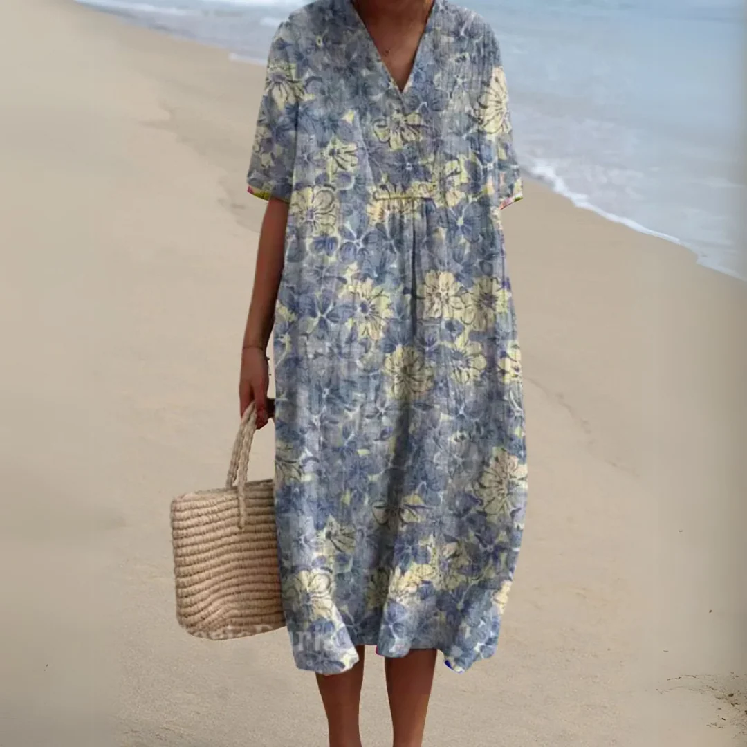 Nicole | Vestido floral de verano - Imagen 4