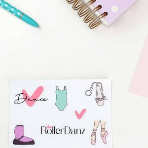 Pegatinas Sticker Love Dance