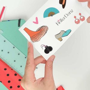 Pegatinas Sticker Flamenco