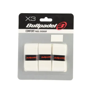Pack 3 Overgrips Bullpadel Blanco GB-1200