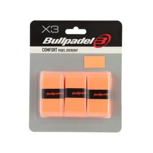 Pack 3 Overgrips Bullpadel Naranja GB-1200