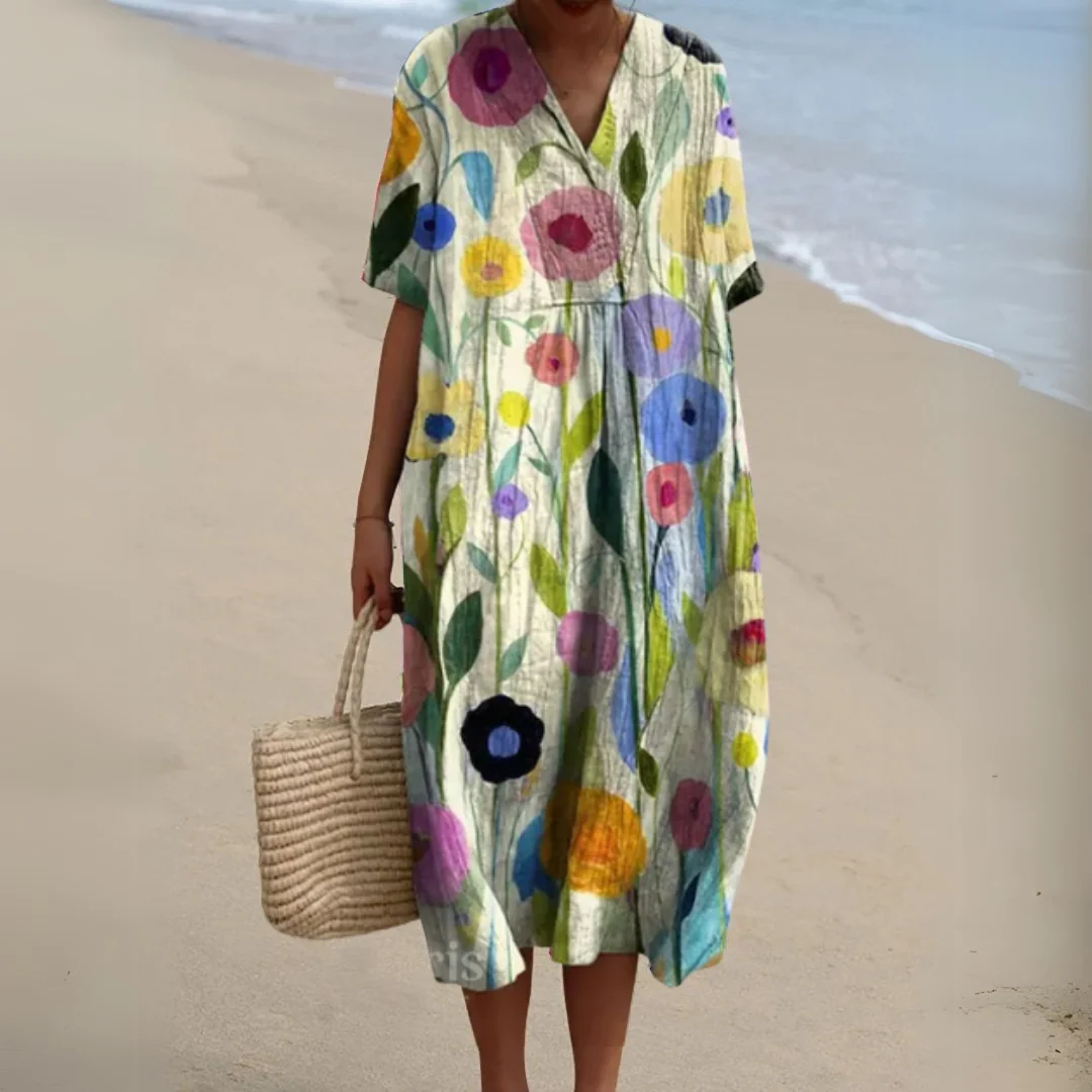 Nicole | Vestido floral de verano - Imagen 5