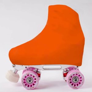 Fundas Cubre Patín Naranja Flúor