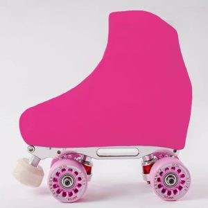 Fundas Cubre Patín Rosa Flúor